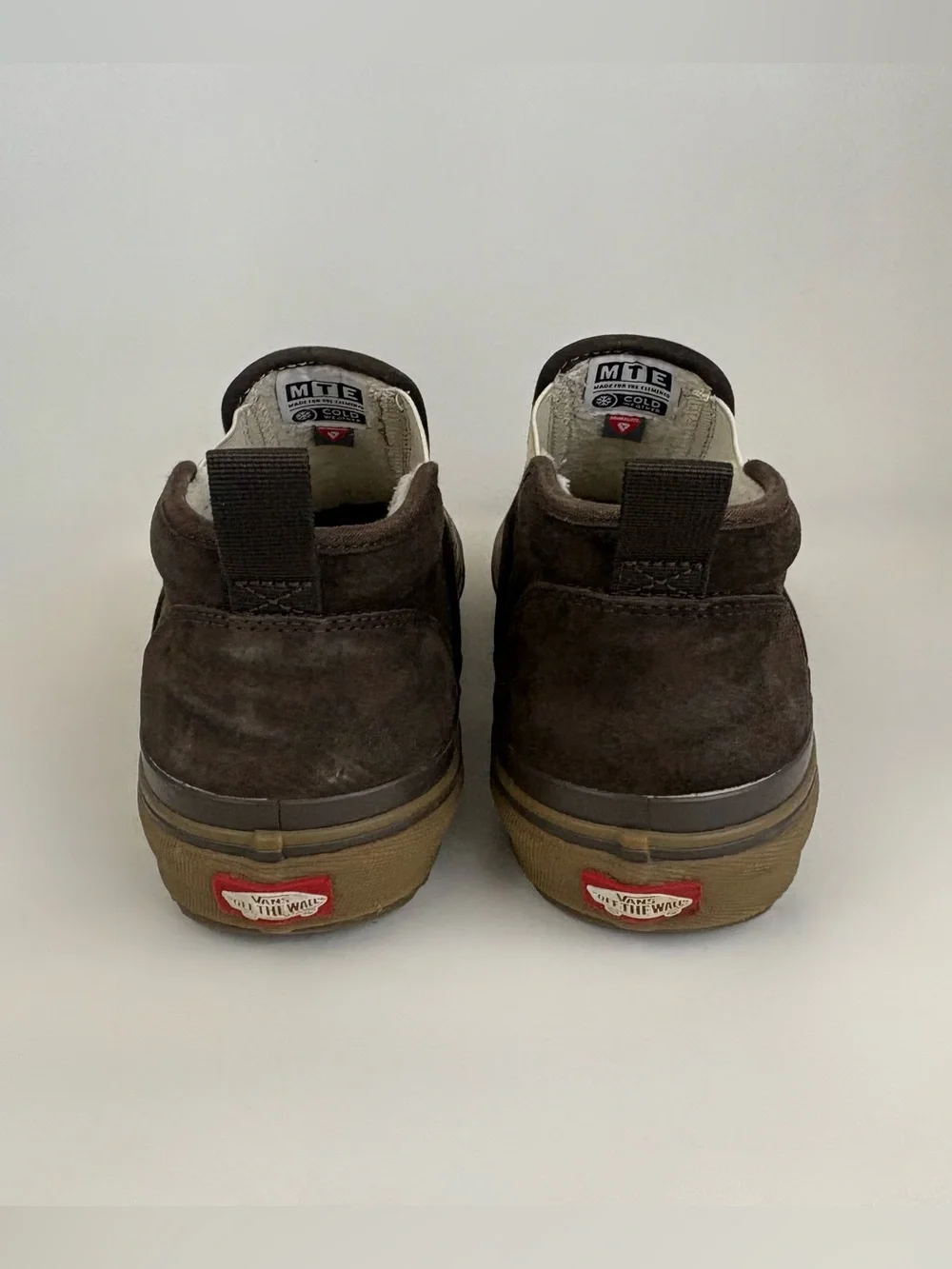Vans Mid Top Slip on Leather SF MTE  Leather Unisex Mens 10.5 Women’s Size 12